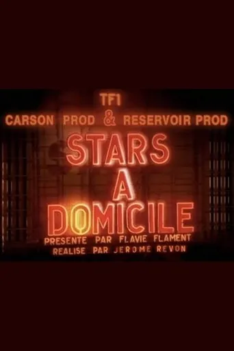 Póster de la serie Stars à domicile