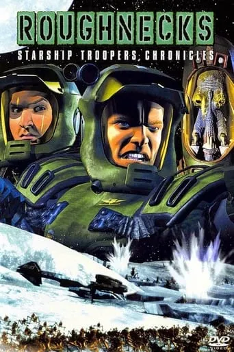 Póster de la serie Starship Troopers - Las brigadas del espacio