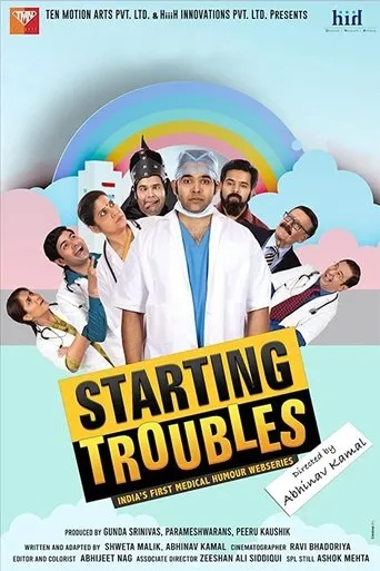 Póster de la serie Starting Troubles