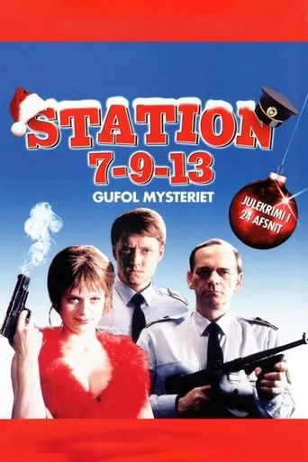 Póster de la serie Station 7-9-13: Gufol mysteriet