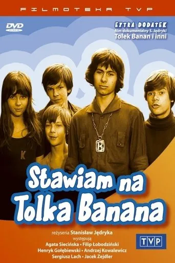 Póster de la serie Stawiam na Tolka Banana