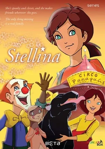 Póster de la serie Stellina