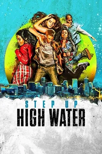 Póster de la serie Step Up. Bailando