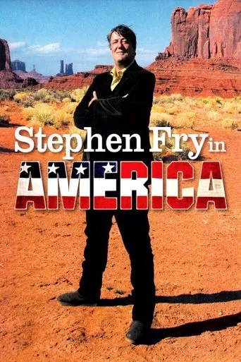 Póster de la serie Stephen Fry in America