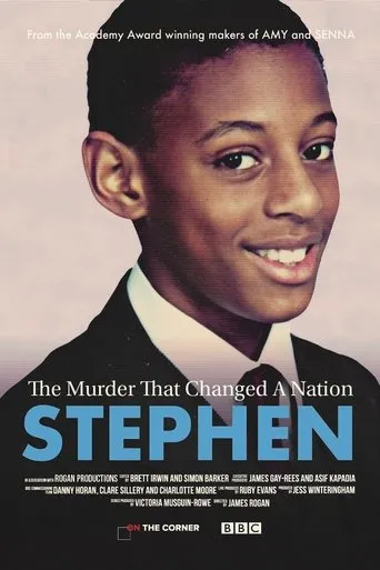 Póster de la serie Stephen: The Murder that Changed a Nation
