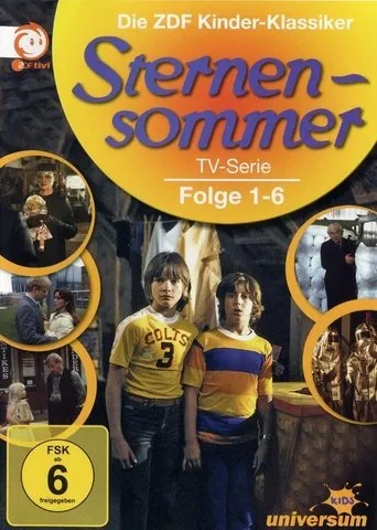 Póster de la serie Sternensommer