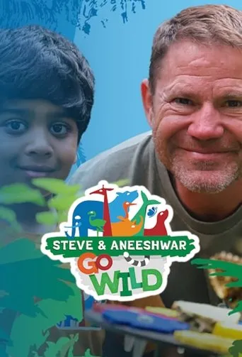 Póster de la serie Steve and Aneeshwar Go Wild