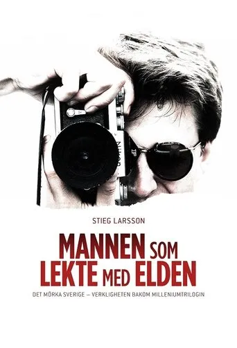 Póster de la serie Stieg Larsson - Mannen som lekte med elden