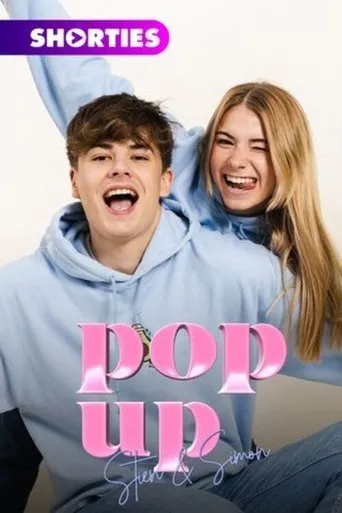 Póster de la serie Stien & Simon Pop-Up