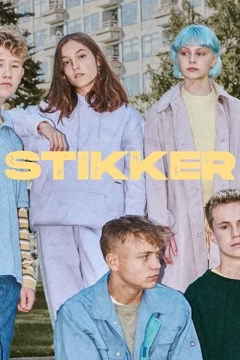Póster de la serie Stikker