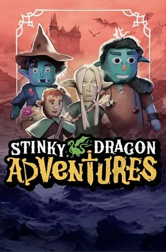 Póster de la serie Stinky Dragon Adventures