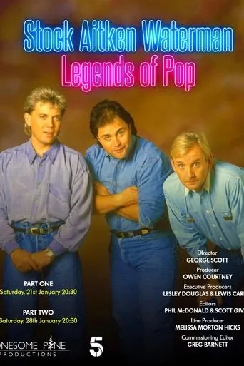 Póster de la serie Stock Aitken Waterman: Legends of Pop