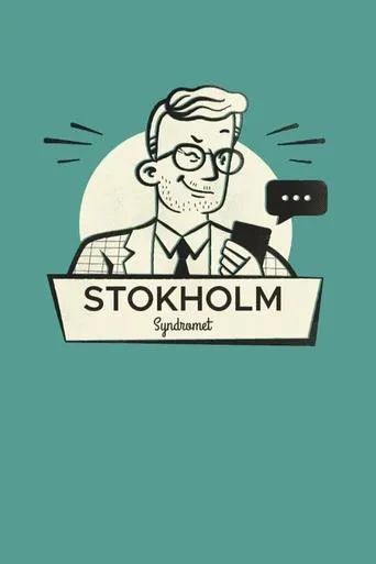 Póster de la serie Stokholmsyndromet