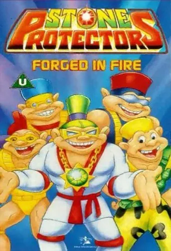 Póster de la serie Stone Protectors