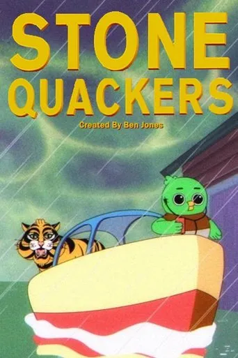 Póster de la serie Stone Quackers