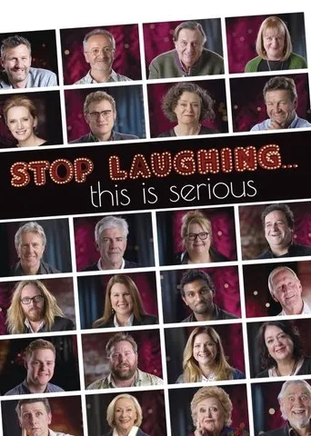 Póster de la serie Stop Laughing... this is serious