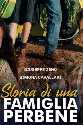 Póster de la serie Storia di una famiglia perbene