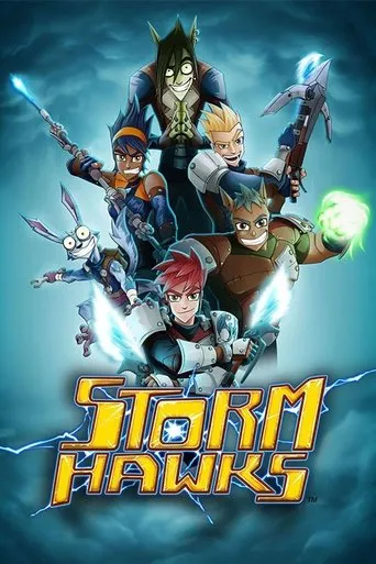 Póster de la serie Storm Hawks