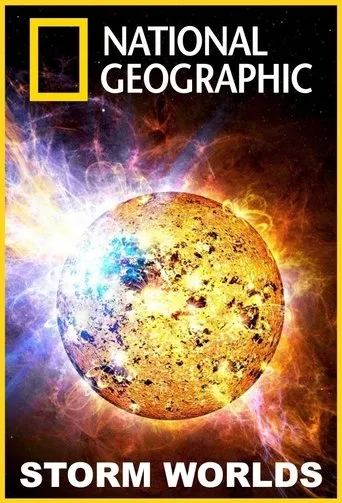 Póster de la serie Storm Worlds