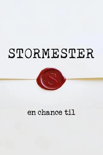 Póster de la serie Stormester - en chance til