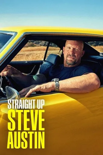 Póster de la serie Straight Up Steve Austin