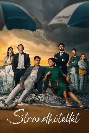 Póster de la serie Strandhotellet
