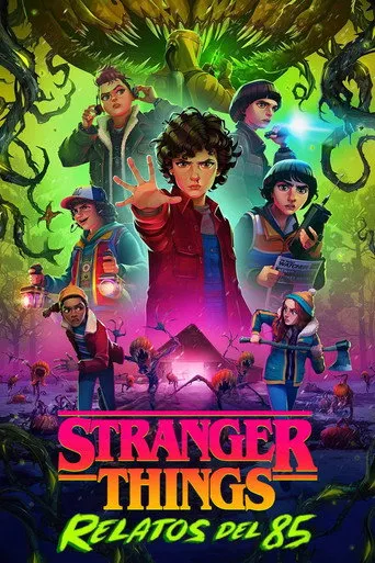 Póster de la serie Stranger Things: Relatos del 85