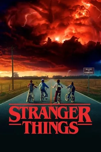 Póster de la serie Stranger Things