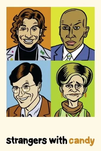Póster de la serie Strangers with Candy