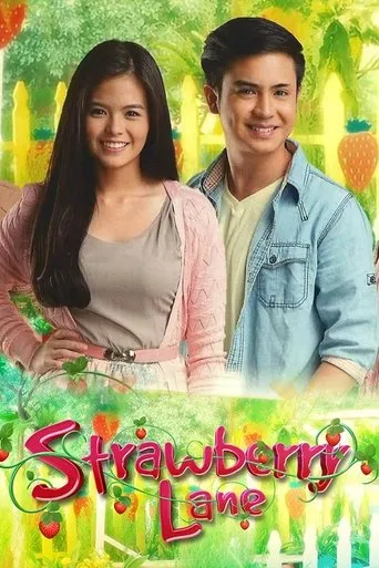 Póster de la serie Strawberry Lane