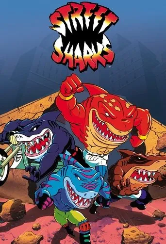 Póster de la serie Street Sharks