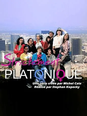 Póster de la serie Strictement platonique