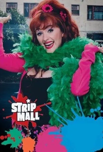 Póster de la serie Strip Mall