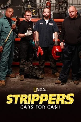 Póster de la serie Strippers: Cars for Cash