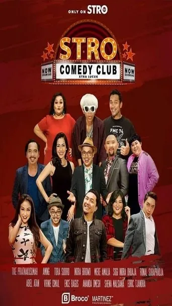 Póster de la serie Stro Comedy Club