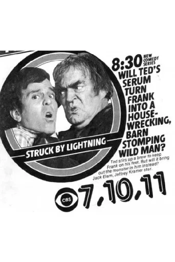 Póster de la serie Struck by Lightning