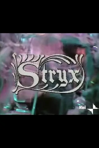Póster de la serie Stryx