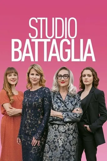 Póster de la serie Studio Battaglia