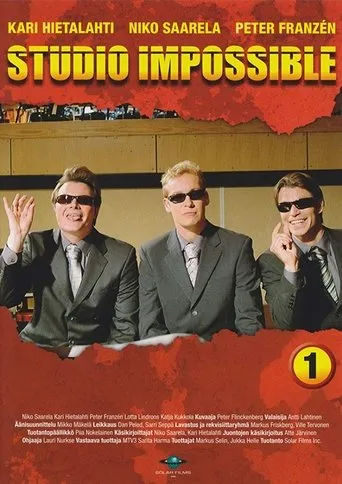 Póster de la serie Studio Impossible