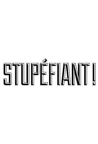 Póster de la serie Stupéfiant !