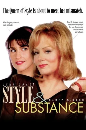 Póster de la serie Style & Substance