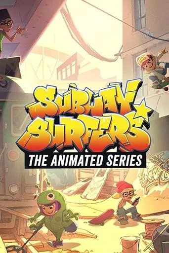 Póster de la serie Subway Surfers: The Animated Series