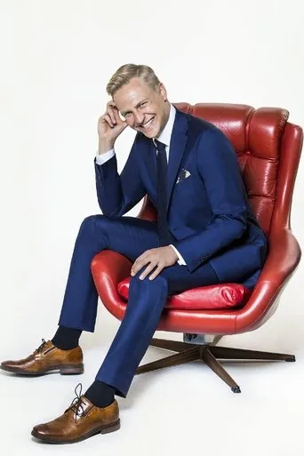 Póster de la serie Succékväll med Janne Grönroos