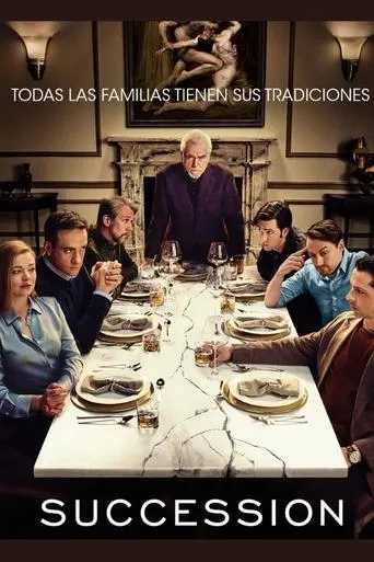 Póster de la serie Succession