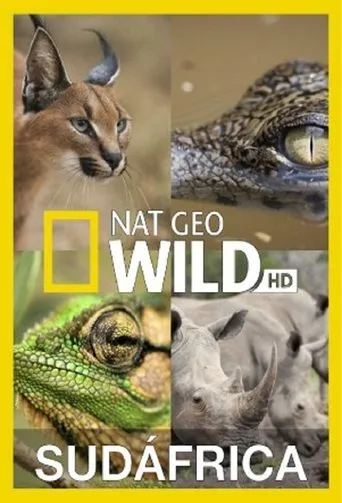 Póster de la serie Sudáfrica Salvaje