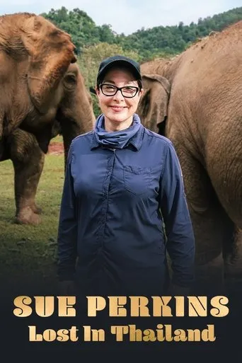 Póster de la serie Sue Perkins: Lost in Thailand