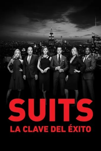Póster de la serie Suits: la clave del éxito