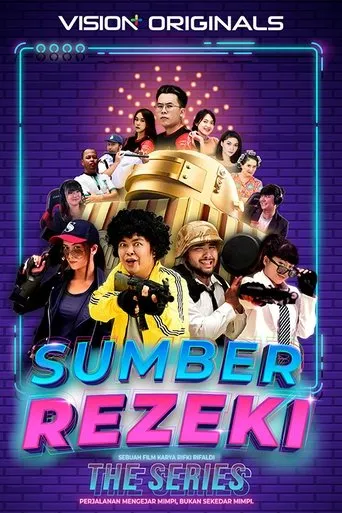 Póster de la serie Sumber Rezeki: The Series