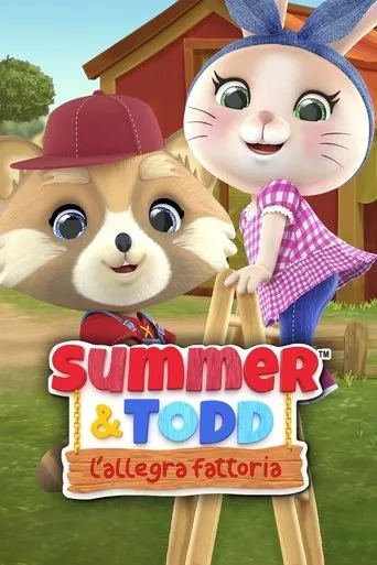 Póster de la serie Summer & Todd - L'allegra fattoria