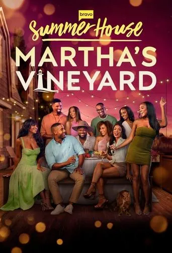 Póster de la serie Summer House: Martha's Vineyard